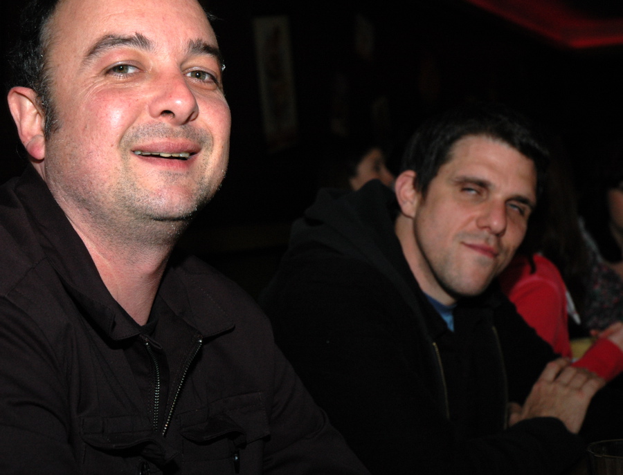 Pat & friend