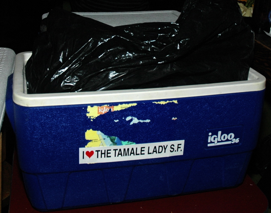I (heart) tamale lady