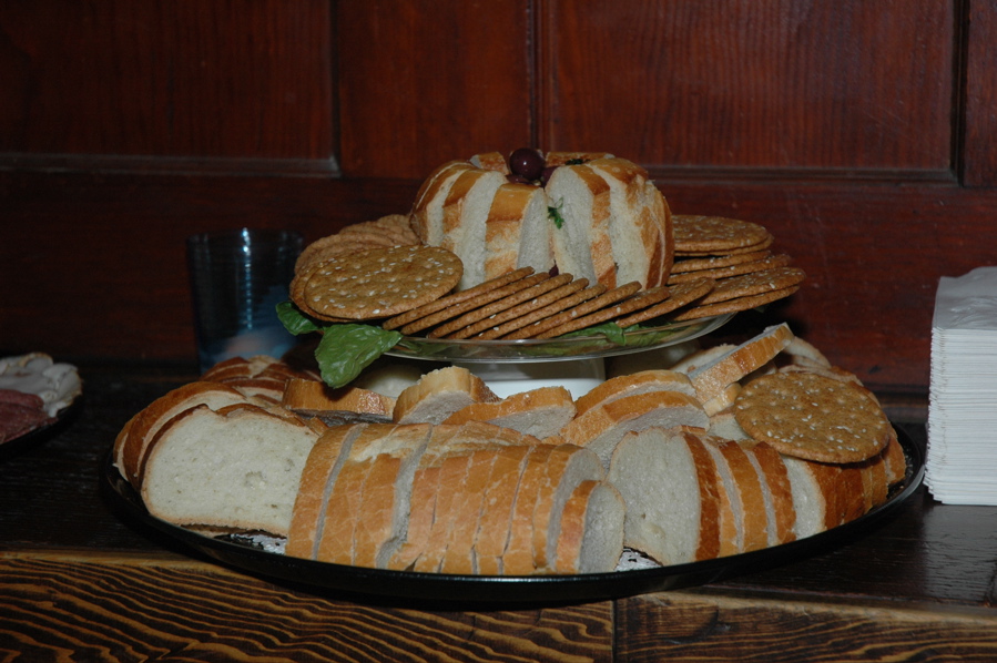 bread + crackers